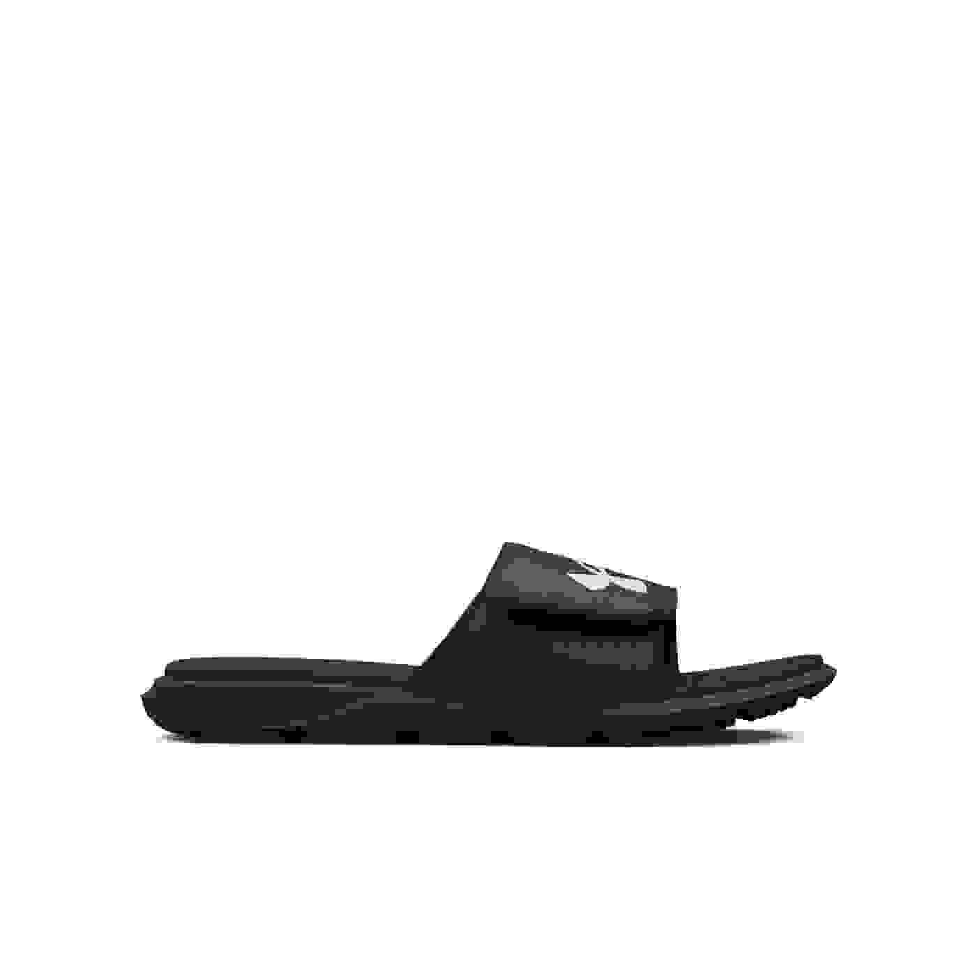 Under Armour Ignite Pro Grade School Boys' "Black/White" Slide